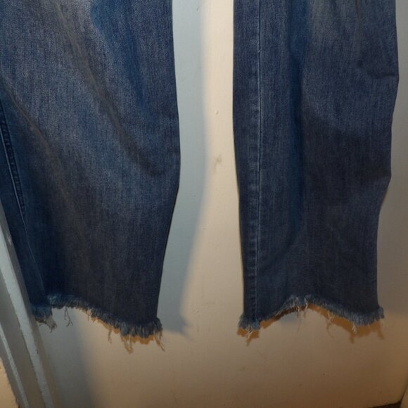 Judy Blue Distressed Straight Fit Jeans Sz 18W - Picture 4 of 7